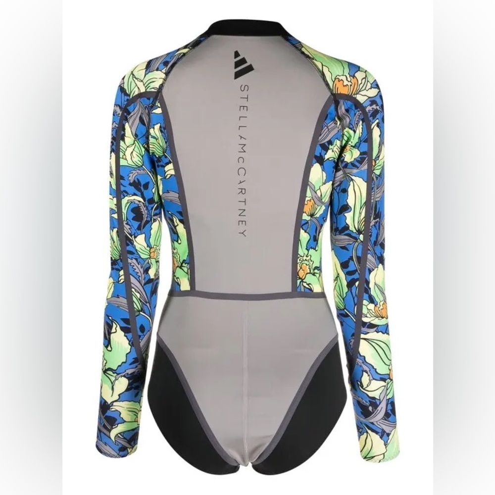 ADIDAS by Stella McCartney MULTICOLOUR One-piece swimsuit - Picture 2 of 8